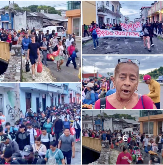 Cientos de migrantes cubanos cambian el Sueño Americano por un nuevo destino: ¿Canadá o Europa? Descubre su sorprendente travesía hacia la esperanza.