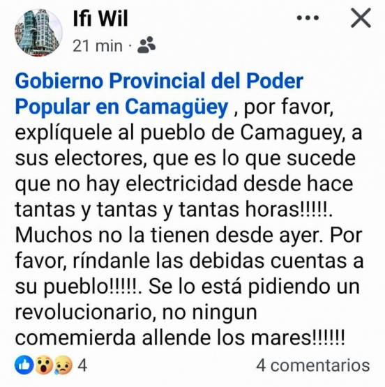 ¡Ya no aguanta más el pueblo! ¿Fin de la Revolución?