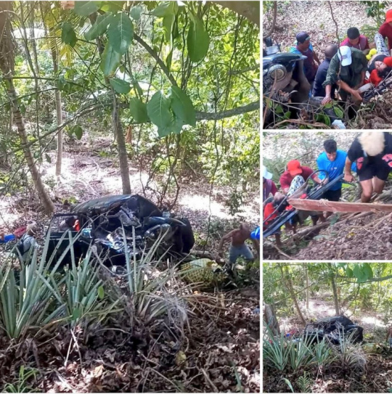 Accidente trágico en Mayarí: ¡Sangre y caos en la curva de Téneme! Conocé la impactante historia de las víctimas y el estado de su recuperación.