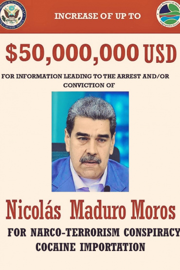 ¡La oferta más alta de la historia! 50 millones de dólares por su captura, ¿quién se atreverá a delatar al dictador?