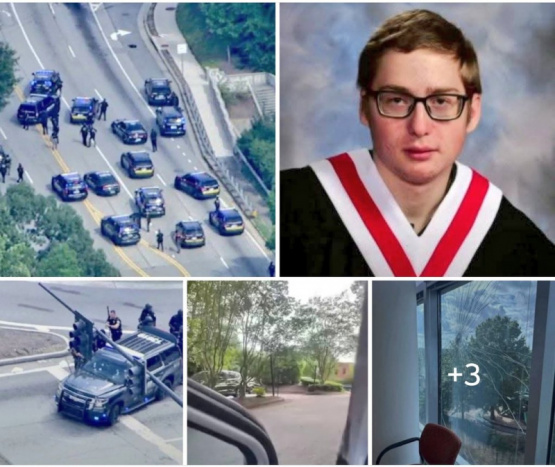 Tiroteo en Atlanta: Shock en la Universidad Emory tras el ataque de un estudiante que dejó un oficial herido. ¿Qué motivó esta tragedia?