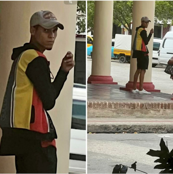 ¿Podrías reconocerlo? Tu ayuda es crucial para la seguridad de Holguín.