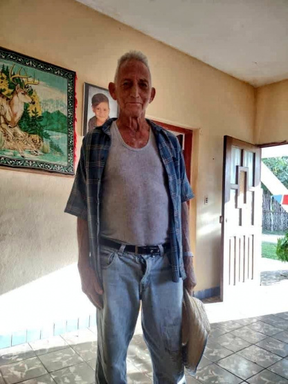 Anciano de 91 años desaparece en la Ciénaga de Zapata y su familia clama por ayuda urgente!