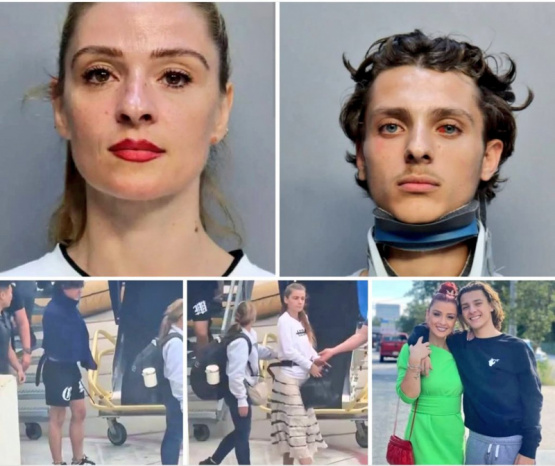 Madre e hijo fugan tras carrera mortal: su arresto en Miami estremece al mundo entero