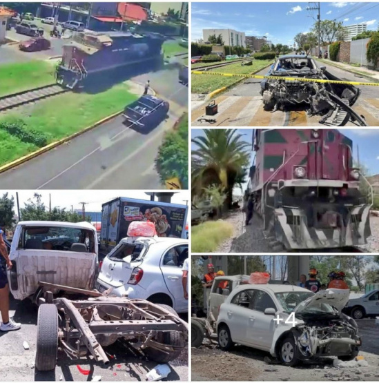 Tragedia en Irapuato: Seis muertos y dos heridos tras aterrador accidente ferroviario que conmociona al país ¡Entérate de los detalles impactantes!