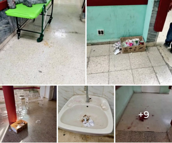 Sangre y Desesperación en el Hospital 