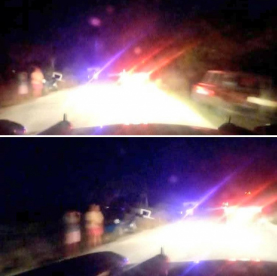 Accidente trágico en Gibara: motos chocan con Jeep y dejan heridos, ¡incluida una niña! ¿Qué pasó realmente?