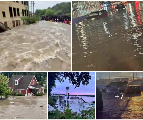 Inundaciones Históricas en Milwaukee: La Feria Estatal Arrasada y Miles Sin Luz en una Crisis Climática Sin Precedentes