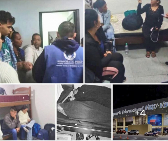 17 retenidos en el aeropuerto de Bolivia claman por ayuda y temen ser deportados ¿Podrán escapar de esta pesadilla?