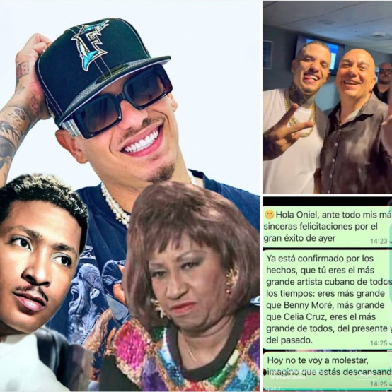 ¿Es Bebeshito el nuevo rey de la música cubana? La polémica declaración que enfrenta a leyendas como Benny Moré y Celia Cruz. ¡Entérate de todo!