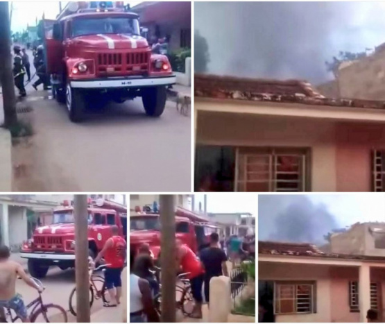 ¡Incendio Desgarrador en Gúira de Melena: Embarazadas en Peligro y Evacuaciones de Emergencia!