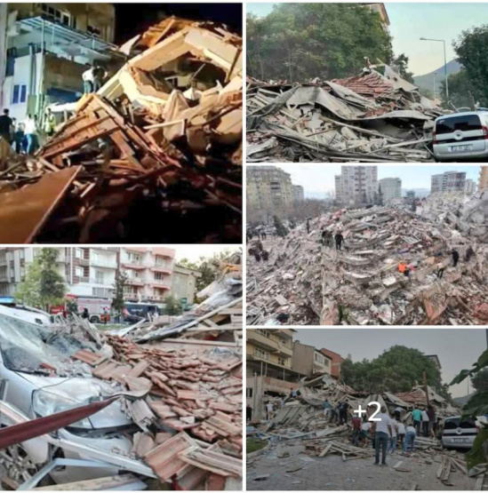 Un sismo de 6.1 M devasta Bal?kesir: una muerte, decenas de heridos y una investigación por negligencia en la construcción ¡Descubre la verdad detrás de esta tragedia!