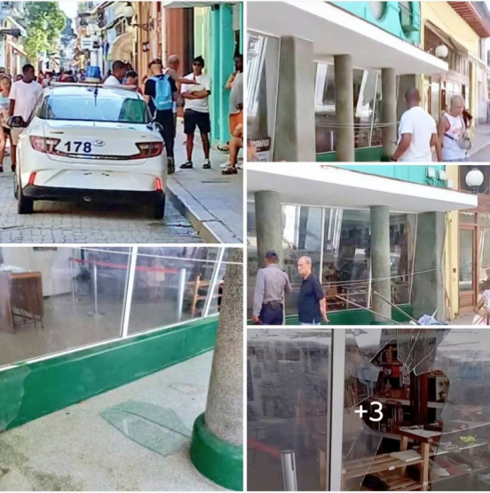 Delincuentes desatan el caos en una relojería de la emblemática calle Obispo ¡Descubre todos los detalles de este escandaloso ataque!