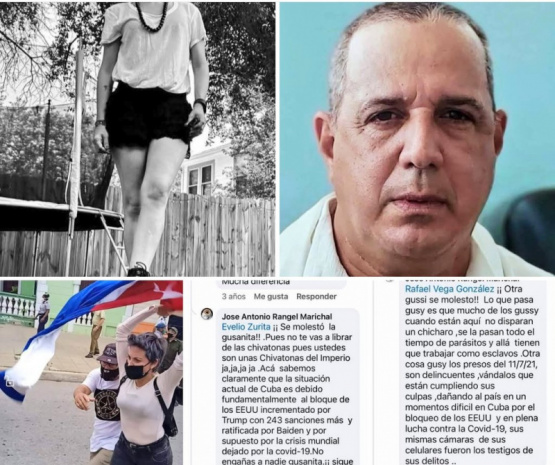 Denuncia impactante: Activista cubana expone a represor en EE.UU. ¿Quién es Rangel Marichal y por qué su libertad causa indignación? ¡Descúbrelo aquí!