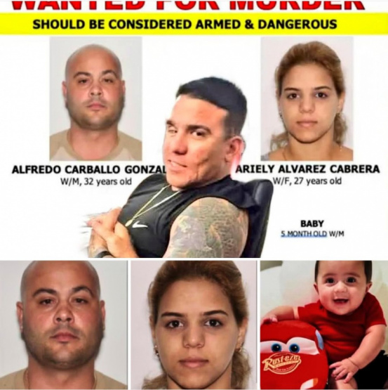 URGENTE: Buscan a pareja fugitiva implicada en un asesinato, ¡su bebé de 5 meses está en peligro!