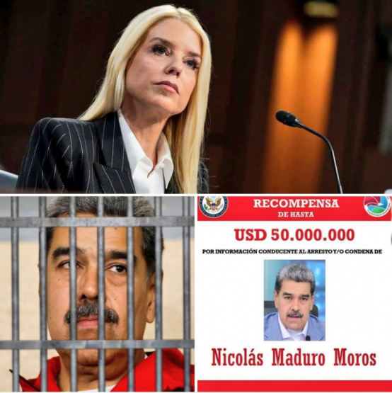 ¿Estamos ante el fin del régimen de Maduro? EE.UU. incauta 700 millones de dólares y lanza una recompensa de 50 millones por su captura ¡Enterate de los detalles!