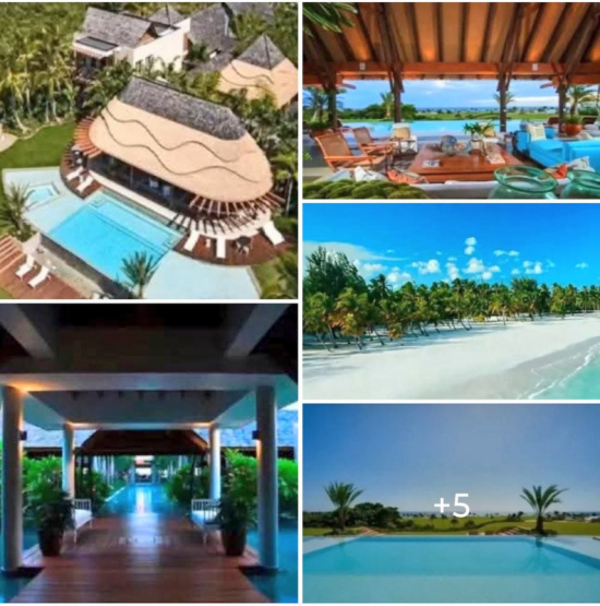 La millonaria mansión de Maduro en Punta Cana: ¿Cómo vive el narcodictador mientras su pueblo sufre? ¡Descubre el lujo extremo de La Caracola!