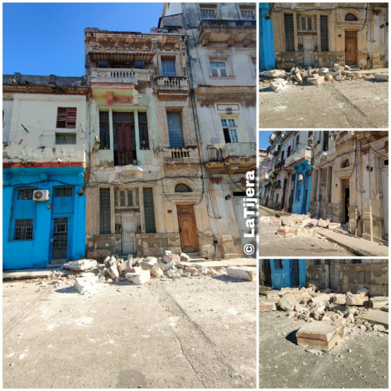 ¡La Habana en Shock! Un Balcón se Desploma y Desata el Pánico, ¿Qué Esconde el Régimen?