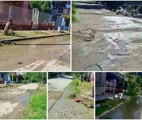 Inundaciones en Marianao: ¡Vecinos desesperados reclaman soluciones ante el caos por agua potable!
