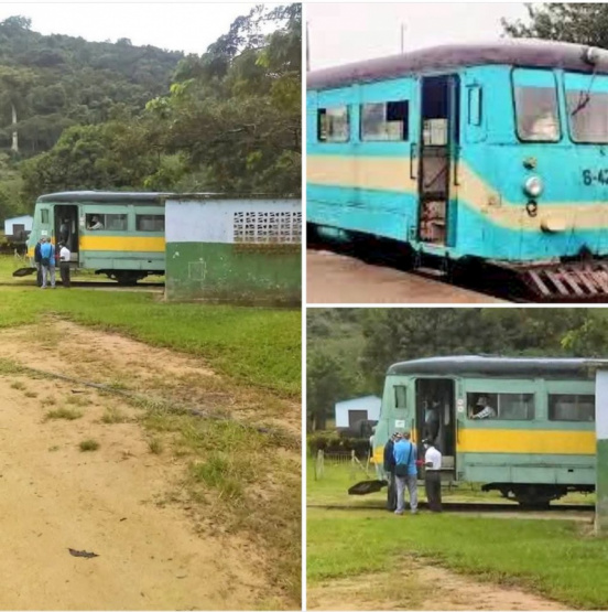 Explosión en el tren 