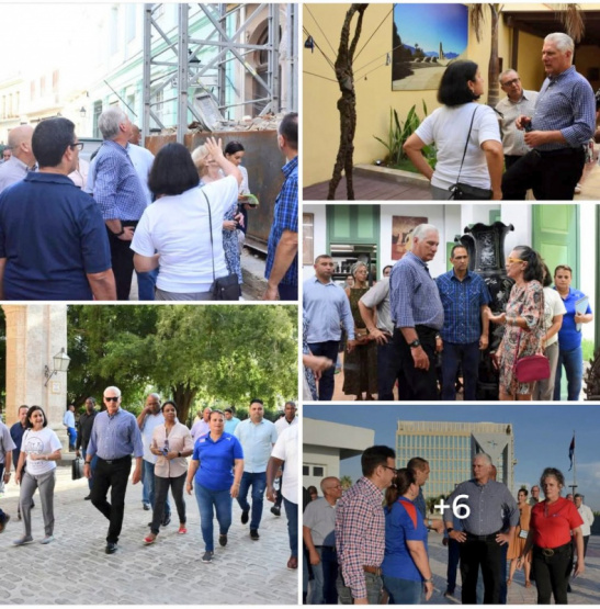 El dolor del pueblo cubano ignorado: ¿Díaz-Canel pasea entre lujos mientras La Habana se desmorona? ¡Entérate de la impactante realidad!
