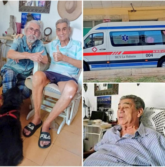 Jorge Losada: La increíble odisea médica de un actor cubano en crisis que conmueve al mundo