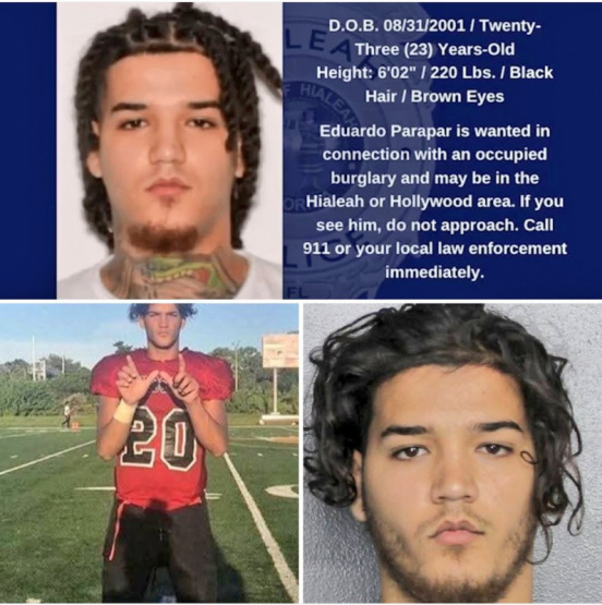 ALERTA MÁXIMA EN EL SUR DE FLORIDA: JOVEN ARMADO Y PELIGROSO EN FUGA, ¡NO TE ACERQUES!