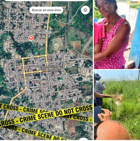 Un trágico crimen en La Habana: esposa asesinada y esposo sin vida en un oscuro episodio de violencia doméstica