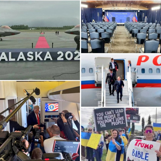 Reunión decisiva en Alaska: ¿Paz en Europa o nueva crisis mundial?