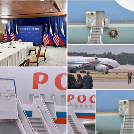 ¡Histórica cumbre en Alaska! Trump y Putin se encuentran para definir el futuro de Europa y la guerra en Ucrania.