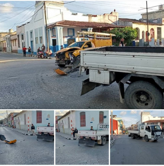 Accidente impactante en Santa Clara: colisión entre vehículos estatales deja a vecinos en shock y temen por la salud de los involucrados. ¡Entérate de todos los detalles!