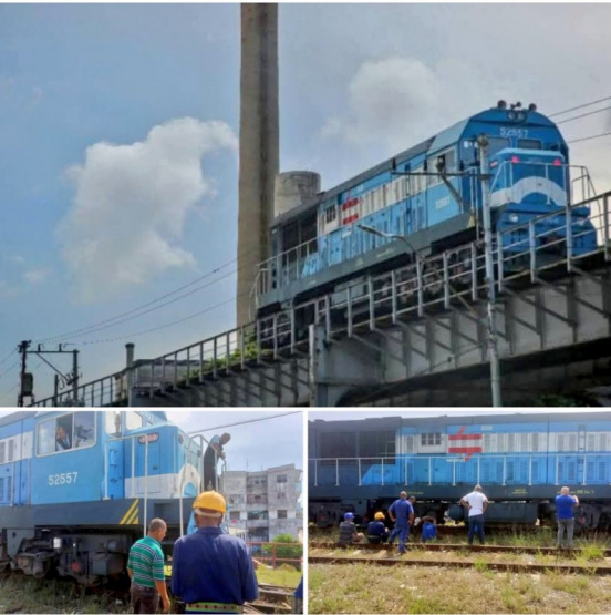 Impactante descarrilamiento de tren en La Habana: ¡Casi mil pasajeros a bordo y sin heridos! ¿Qué está detrás del aumento de accidentes ferroviarios en Cuba?