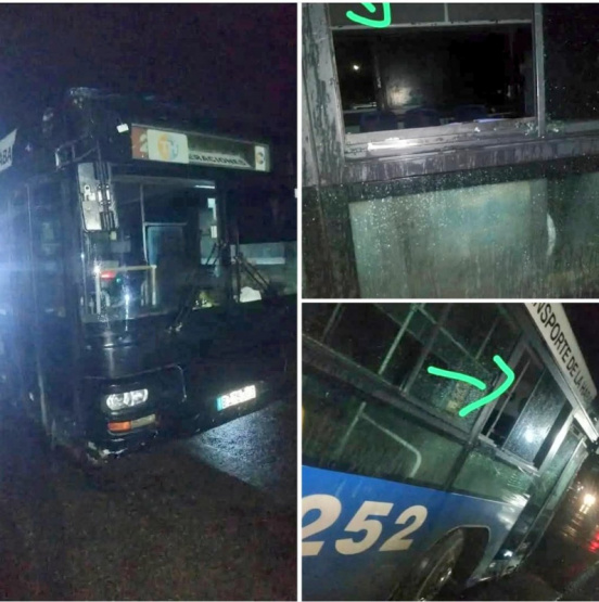 Inseguridad en La Habana: Apedrean un ómnibus y generan terror en los pasajeros