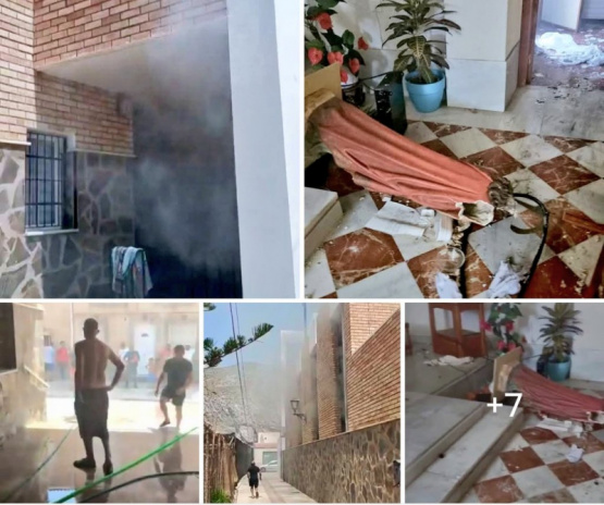Atentado en Granada: Un joven magrebí incendia una iglesia y desata el pánico en la comunidad de El Pozuelo