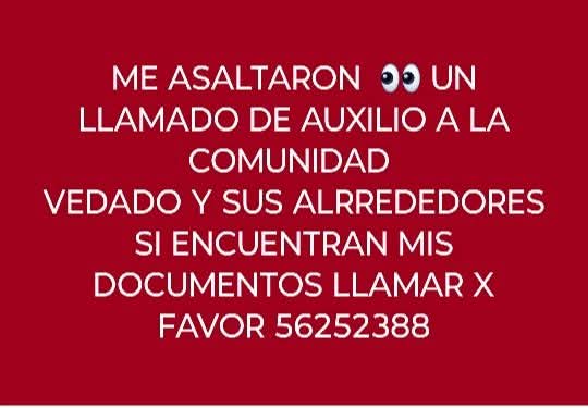 LA INSEGURIDAD EN EL VEDADO ALCANZA SU PUNTO CRÍTICO: UNA VECINA CLAMA POR AYUDA TRAS SUFREN UN ASALTO DEVASTADOR
