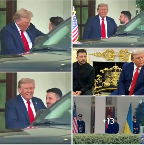 Zelensky sorprende en la Casa Blanca: ¿qué acuerdos secretos gestará con Trump?