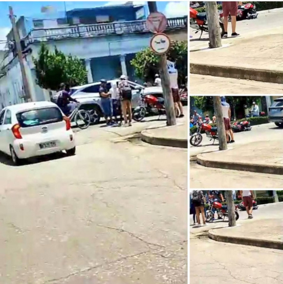 Una oficial del DTI involucra en un impactante accidente en Camagüey: ¡Conoce su estado de salud y los detalles del choque!