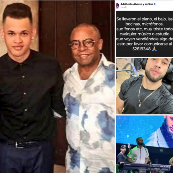Título: Roban Piano a Hijo de Legendario Músico Cubano: ¡Ayuda Urgente para Recuperarlo!