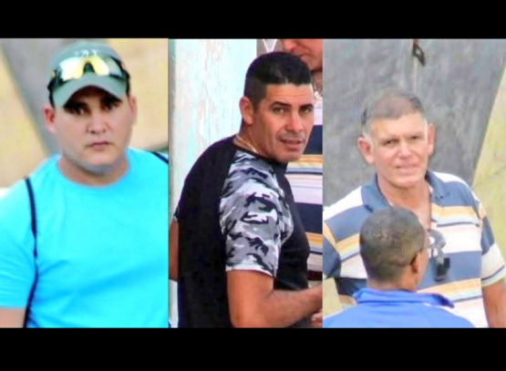 ¿Podrían ser estos tres represores del régimen castrista? ¡Tu información puede cambiarlo todo!