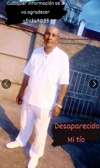 Desaparecido en Holguín: ¡Ayuda a encontrar a Santiago Acosta! La familia implora tu solidaridad urgente.