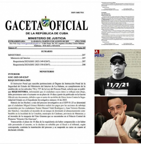 ¿Qué significa la citación de opositores en el exilio para la lucha por la libertad en la isla?