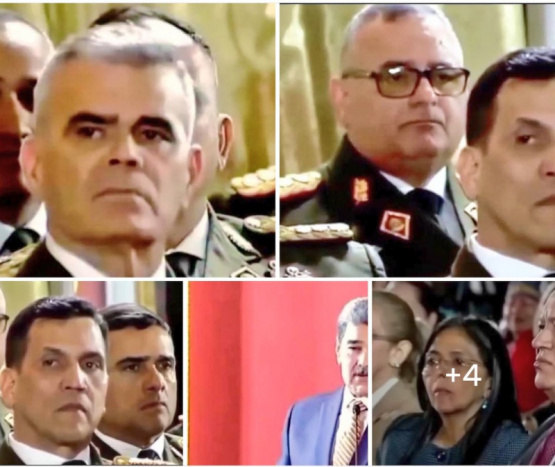 Las caras de miedo de los cómplices de Maduro: ¿el fin de la Narcodictadura en Venezuela? ¡Descubre lo que se avecina!