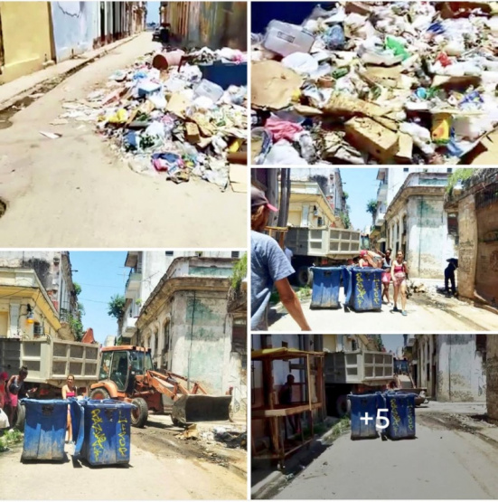 Turistas Convertidos en Héroes: ¡La Inesperada Sorpresa que Obligó a Limpiar La Habana Vieja!