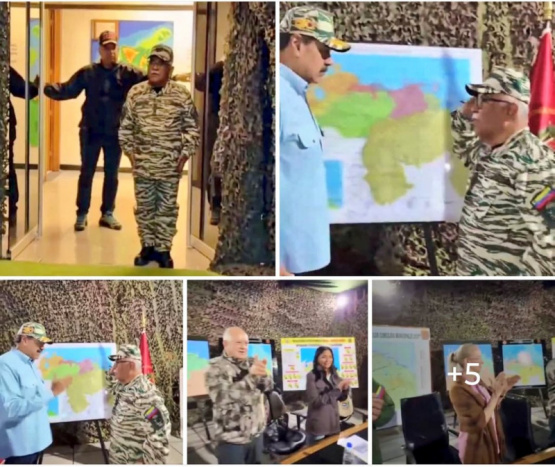 Maduro en su desesperación: ¡Arma un ejército de papel para aferrarse al poder! ¿Cuánto tiempo le queda antes de la intervención de EE. UU.?