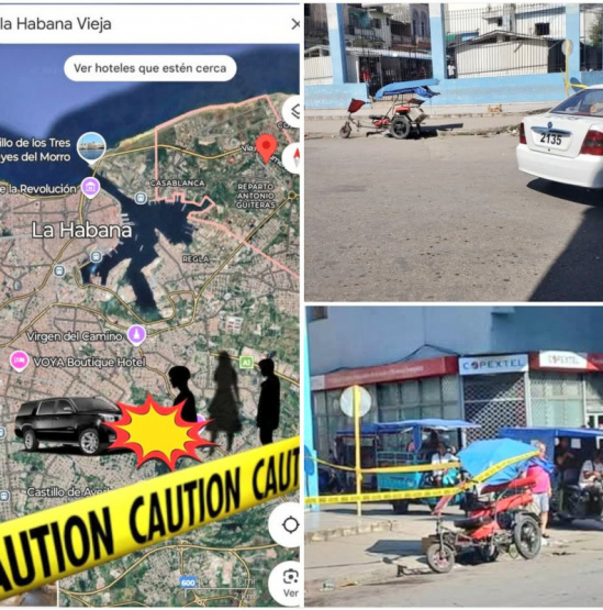 Atropello mortal en La Habana: un extranjero imprudente deja un muerto y ocho heridos en la madrugada trágica