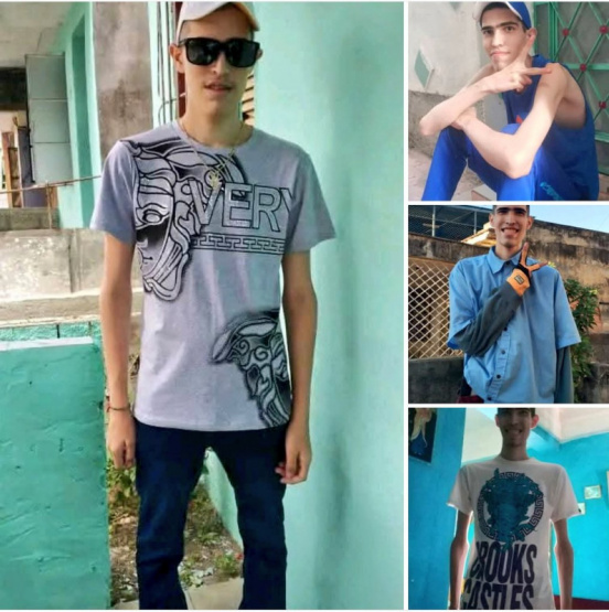 Madre cubana en la agonía: 