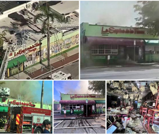 Incendio Devastador en La Esquina de la Fama: ¿Qué Desató el Caos en Little Havana?