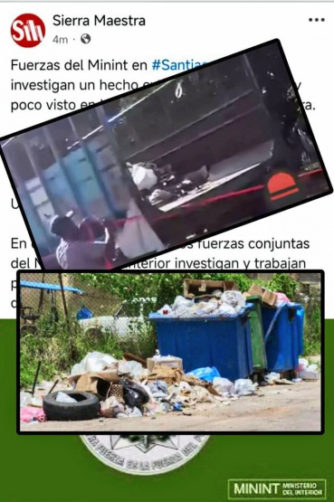Hallan cabeza humana en un contenedor de basura: ¿qué oscuro secreto se esconde en Santiago de Cuba?