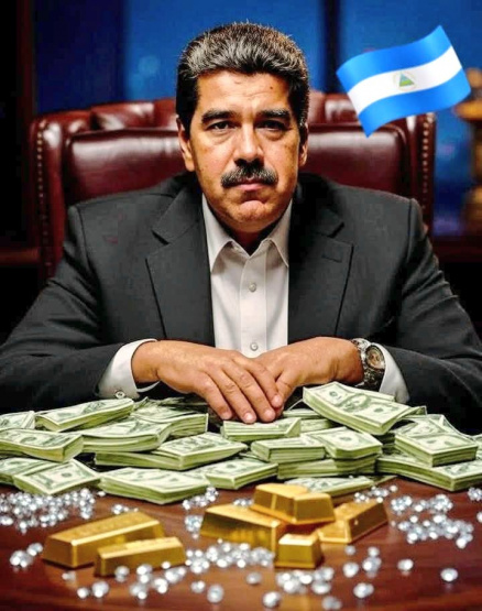 Maduro al borde de la fuga: ¿un vuelo hacia Nicaragua para escapar de la justicia?