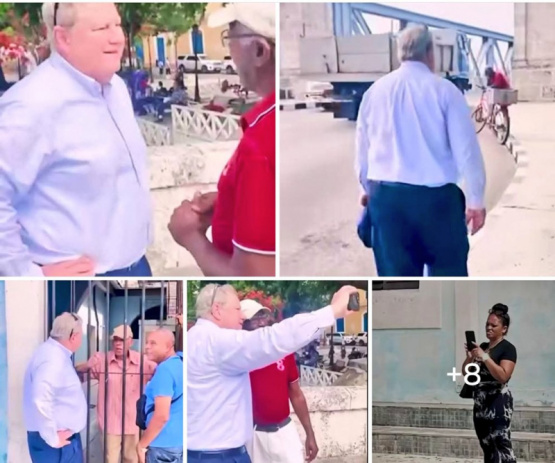 EL MISTERIOSO VISITANTE QUE DESAFIÓ AL RÉGIMEN CUBANO: ¡La sorpresiva declaración de Mike Hammer en Matanzas!